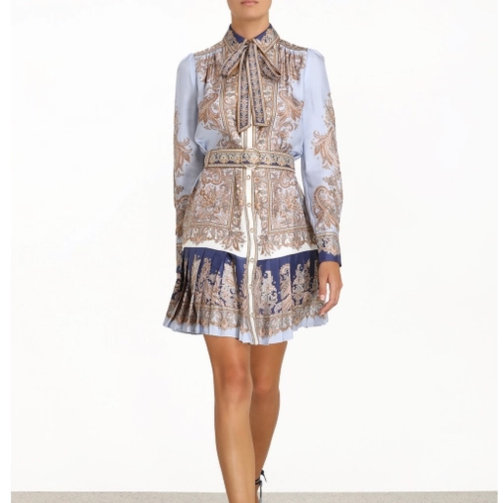ZIMMERMANN Luminous Paisley Dress, size 0 (US2-4)